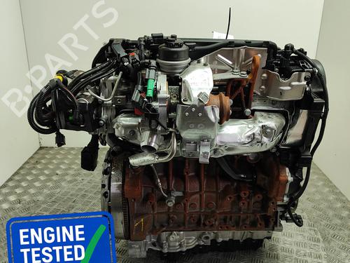 Used Engine Engine PEUGEOT 3008 I MPV (0U_) 2.0 HDi 150 / BlueHDi 150 (150 hp) 32755267 32755267