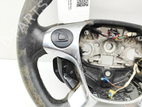Steering wheel FORD TRANSIT CUSTOM V362 Bus (F3) 2.2 TDCi | BP37029514C49 - Image 2