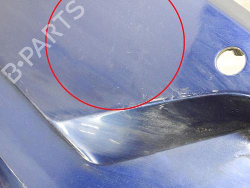 Rear bumper VW GOLF VII (5G1, BQ1, BE1, BE2) 1.5 TSI | BP10368571C8 