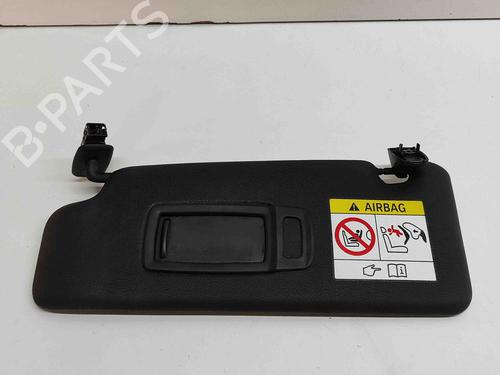 Used Left sun visor BMW X1 (F48) xDrive 20 d (190 hp) 29227500