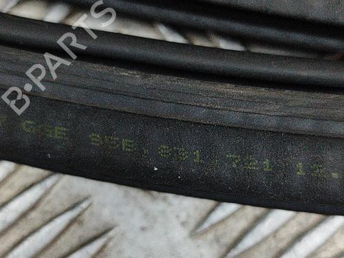 Rubber door seal PORSCHE MACAN (95B) 3.0 S | BP21078338C142 