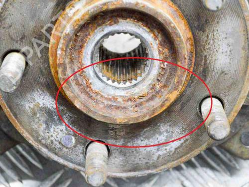 Right front steering knuckle MITSUBISHI GTO Coupe (Z1_A) 3.0 AWD (Z16A) | BP27749776M26 