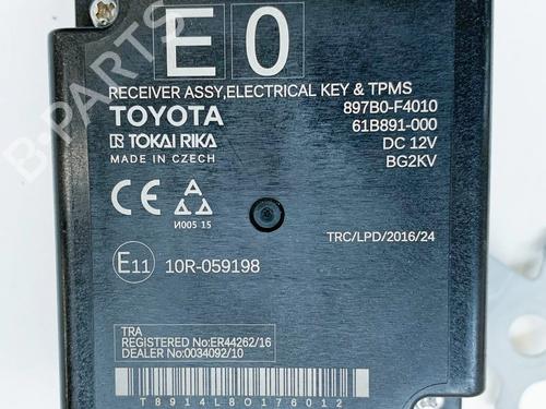 Electronic module TOYOTA C-HR (_X1_) 1.8 Hybrid (ZYX10_, ZYX11_, ZYX10R, ZYX11R) | BP27747895M83