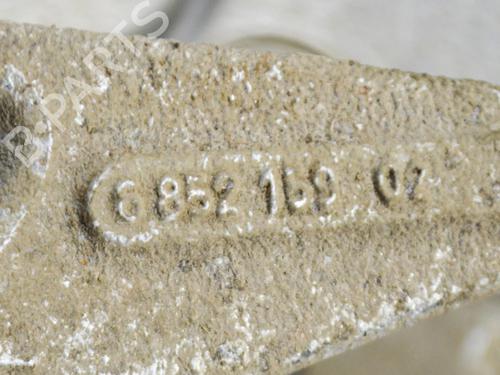 Left front steering knuckle BMW i3 (I01) Electric | BP15551357M25 