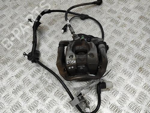 Used Right rear brake caliper MERCEDES-BENZ GLB (X247) GLB 200 Mild-Hybrid (247.687) (163 hp) 28436725