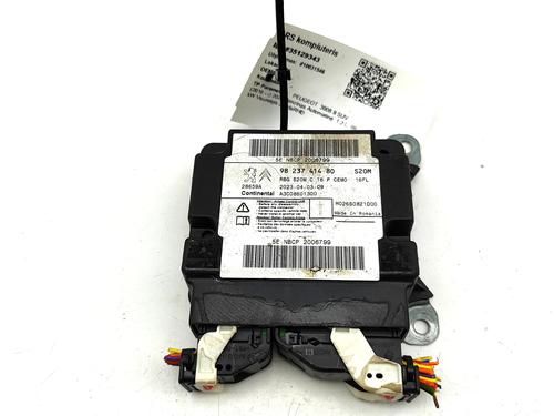 Used ECU airbags ECU airbags PEUGEOT 3008 II SUV (MC_, MR_, MJ_, M4_) 1.2 THP/ PureTech 130 (MRHNSM, MRHNSU, MRHNSJ, MRHNYW,... (131 hp) 34217967 34217967