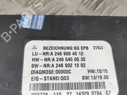 Electronic module MERCEDES-BENZ A-CLASS (W176) A 180 (176.042) | BP25217978M83 