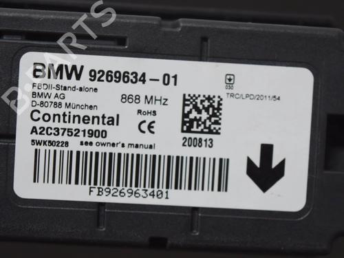 Electronic module BMW 3 Gran Turismo (F34) 320 d | BP6766042M83