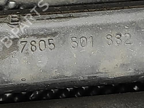 Steering rack VW PASSAT B8 (3G2, CB2) 2.0 TDI | BP30819304M22