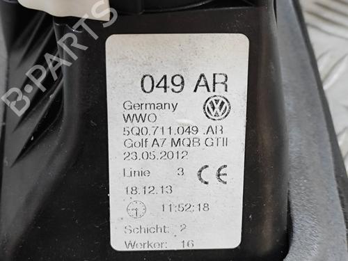 Gear lever VW GOLF VII (5G1, BQ1, BE1, BE2) 2.0 R 4motion | BP19282715M90 