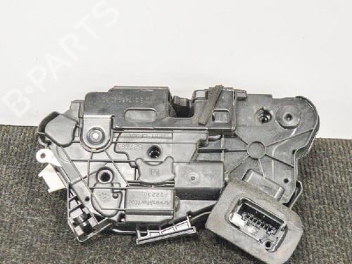 Front left lock VW POLO V (6R1, 6C1) 1.4 (6R1) | BP6758129C98 