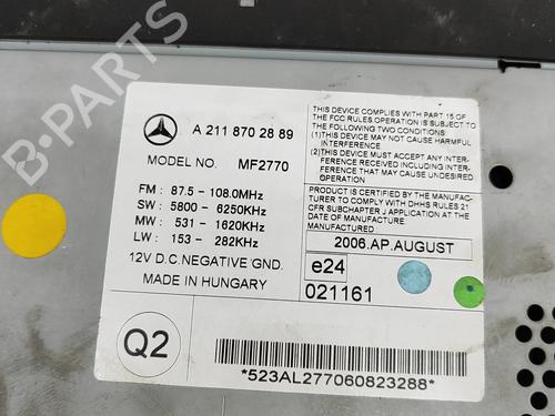 Electronic module MERCEDES-BENZ E-CLASS T-Model (S211) E 220 T CDI | BP23865299M83 - Image 6