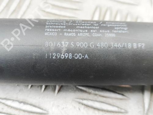 Tailgate lift support TESLA MODEL X (5YJX) P100D AWD | BP34443973C138  - Image 6