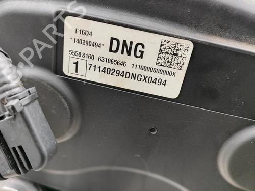 Engine OPEL MOKKA / MOKKA X (J13) 1.6 (_76) | BP18604621M1 