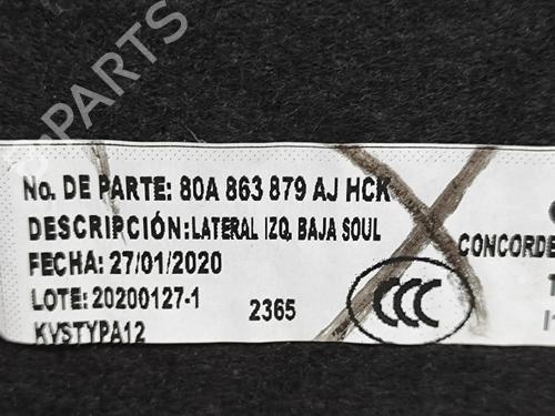 Boot lining AUDI Q5 (FYB, FYG) 2.0 TDI quattro | BP25912769I3 