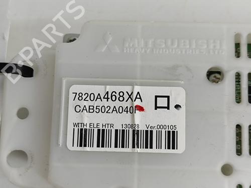 Climate control MITSUBISHI OUTLANDER III (GG_W, GF_W, ZJ, ZL, ZK) 2.0 Hybrid 4WD (GG2W) | BP24581807I5 