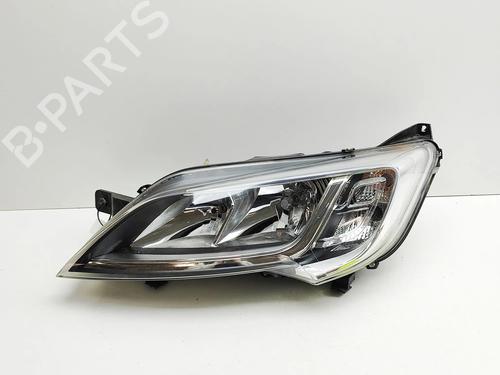 Used Left headlight Left headlight CITROËN JUMPER II Van 2.0 BlueHDi 130 (130 hp) 33882712 33882712