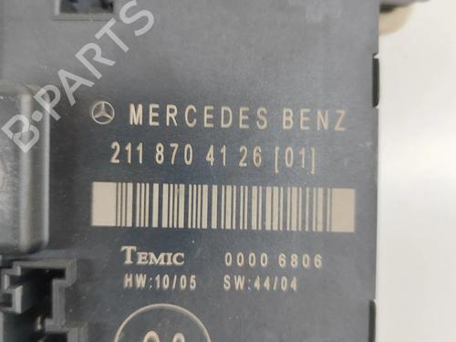 Electronic module MERCEDES-BENZ E-CLASS T-Model (S211) E 220 T CDI | BP23865362M83 