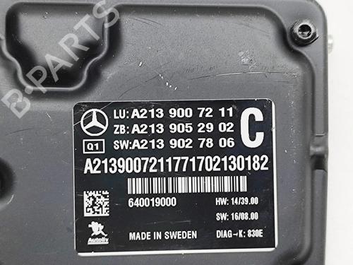 Camera MERCEDES-BENZ E-CLASS (W213) E 350 e (213.050) | BP33377611E14  - Image 7