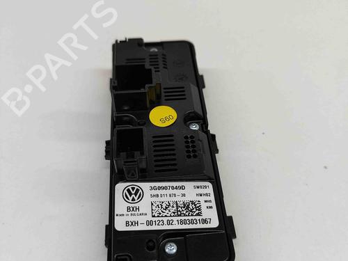 AC-Styringsenhed/Manøvreenhed VW PASSAT B8 (3G2, CB2) 1.6 TDI | BP16194418I5 