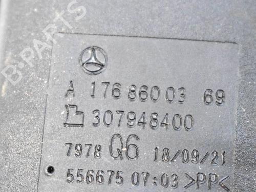 Seat buckle MERCEDES-BENZ GLA-CLASS (X156) GLA 200 (156.943) | BP14665542I32 