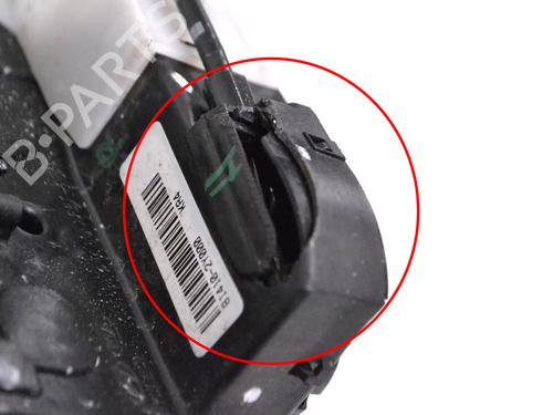 Rear left lock HYUNDAI ix35 (LM, EL, ELH) 1.7 CRDi | BP30225295C100 