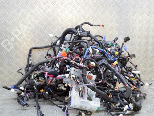 Used Wiring harness Wiring harness TESLA MODEL X (5YJX) P100D AWD (772 hp) 15376918 15376918