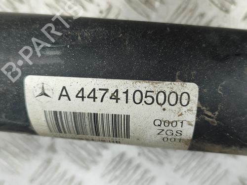 Driveshaft MERCEDES-BENZ VITO Van (W447) 114 CDI 4x4 (447.601, 447.603, 447.605) | BP17015890M37 