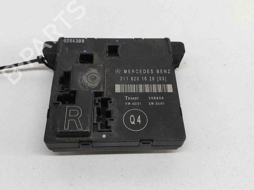 Electronic module MERCEDES-BENZ E-CLASS (W211) E 270 CDI (211.016) | BP21809624M83