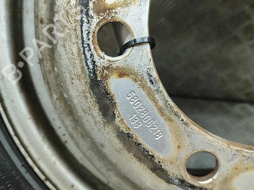 Fælk IVECO DAILY VI Platform/Chassis 35S21, 35C21, 40C21, 45C21, 50C21, 60C21, 65C21, 70C21 | BP33384203C45  - Image 8