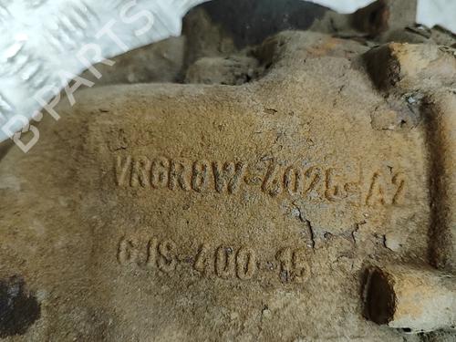 Rear differential JAGUAR XJ (X350, X358) D 2.7 | BP31021213M24 