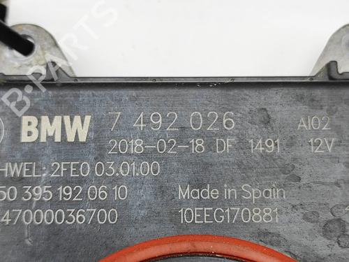 Electronic module BMW 3 (F30, F80) 330 e | BP36644677M83  - Image 6
