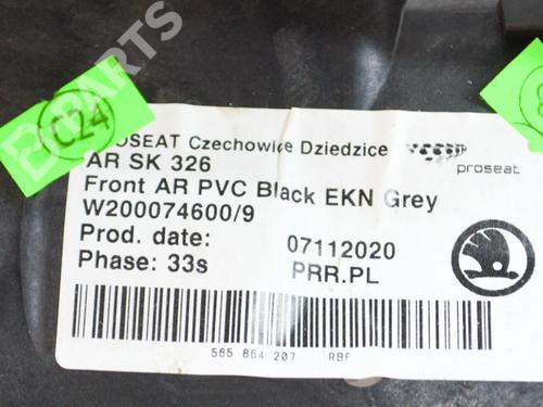 Armrest / Center console SKODA KAROQ (NU7, ND7) 1.5 TSI | BP10673285I20
