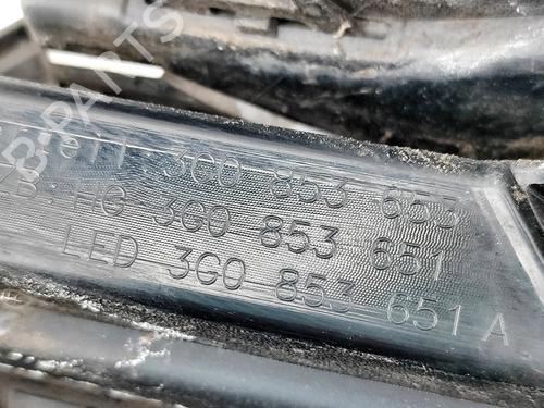 Grill VW PASSAT B8 (3G2, CB2) 2.0 TDI | BP33223865C40  - Image 7