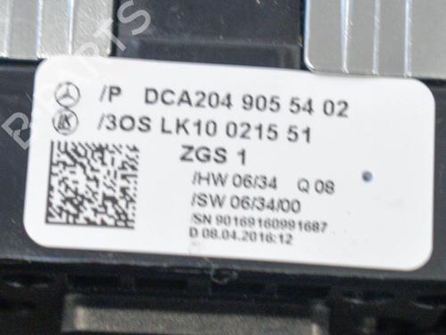 Left front window switch TESLA MODEL X (5YJX) P90D AWD | BP7797419I27 