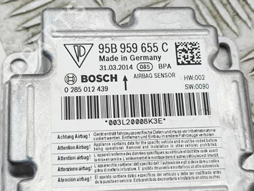 ECU airbags PORSCHE MACAN (95B) 3.0 S Diesel | BP40460120M53  - Image 5