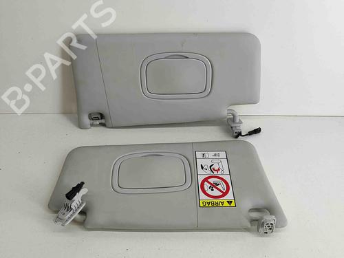 Used Right sun visor JEEP RENEGADE SUV (BU, B1, BV) 2.0 CRD 4x4 (140 hp) 20981435