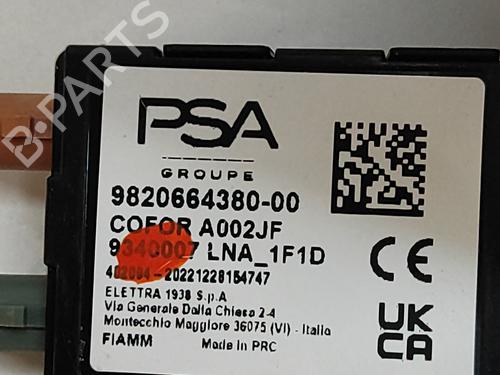 Electronic module PEUGEOT 2008 II (UD_, US_, UY_, UJ_, UR_, UC_) e-2008 (UKZKXZ) | BP29042473M83 