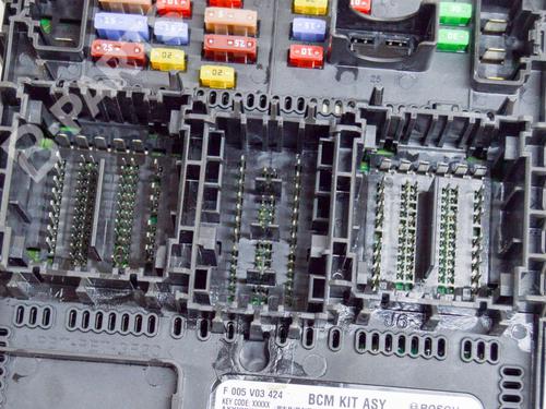 Electronic module FORD FIESTA VII (HJ, HF) 1.0 EcoBoost | BP11252675M83 