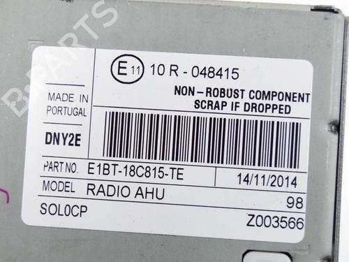 Electronic module FORD FIESTA VI (CB1, CCN) 1.0 EcoBoost | BP14650883M83 