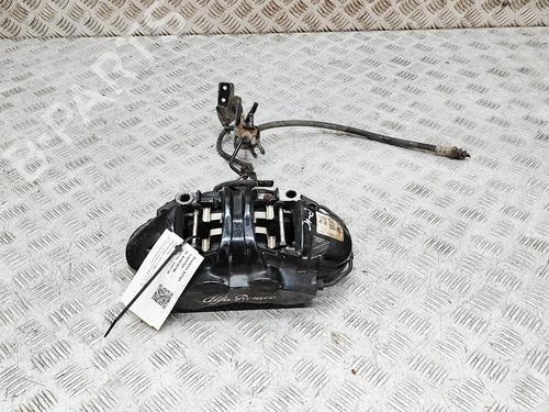 Used Left front brake caliper Left front brake caliper ALFA ROMEO STELVIO (949_) 2.2 D Q4 (949.AXB2A) (209 hp) 33624614 33624614