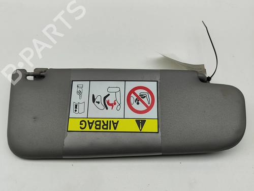 Used Left sun visor Left sun visor 38162762 38162762