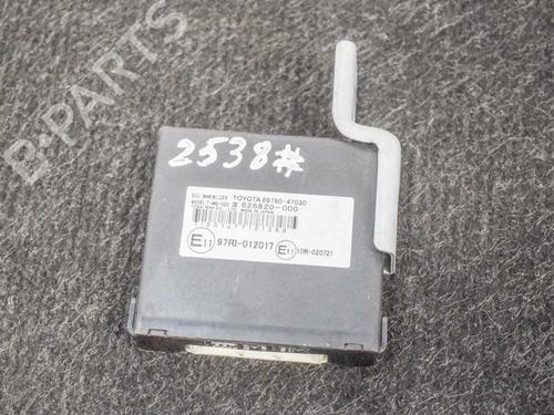Used Electronic module TOYOTA PRIUS Liftback (_W2_) 1.5 Hybrid (NHW20_, NHW20R) (112 hp) 6757269