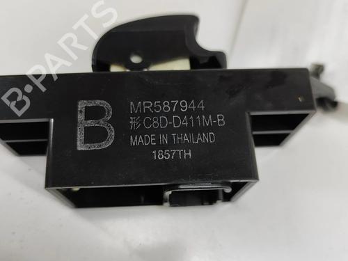 Left rear window switch MITSUBISHI COLT VI (Z3_A, Z2_A) 1.5 DI-D (Z39A) | BP25219225I29 - Image 6