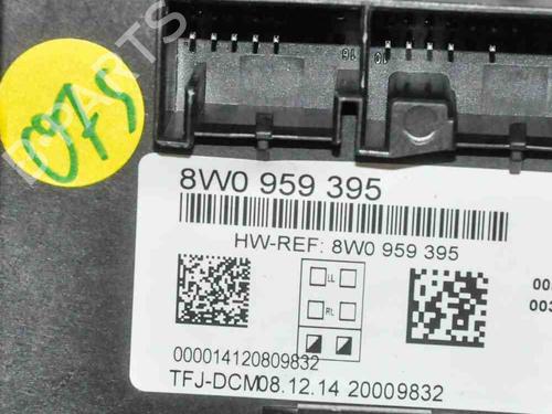 Elektronisk modul AUDI A4 B9 (8W2, 8WC) 2.0 TDI | BP6734655M83 
