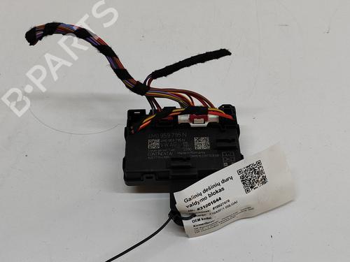 Module électronique PORSCHE TAYCAN Cross Turismo (Y1B) 4 (Y1BBD1) | BP28497616M83 