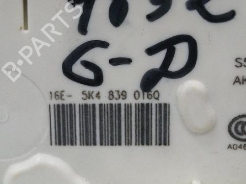Rear right lock VW GOLF VII Variant (BA5, BV5) 1.4 TSI | BP6731465C99 