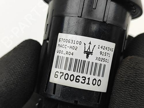 Display monitor MASERATI LEVANTE SUV (M161) 3.0 D Q4 | BP27205685C48 