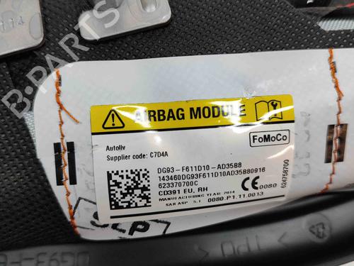 Right seat airbag FORD MONDEO V Turnier (CF) 1.6 TDCi | BP16194864C14 
