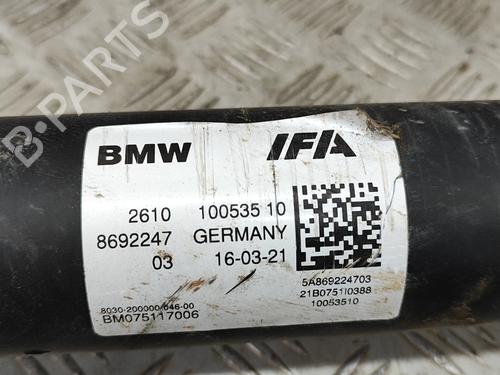 Driveshaft BMW X3 (G01, F97, G08) xDrive 20 d | BP16018134M37 